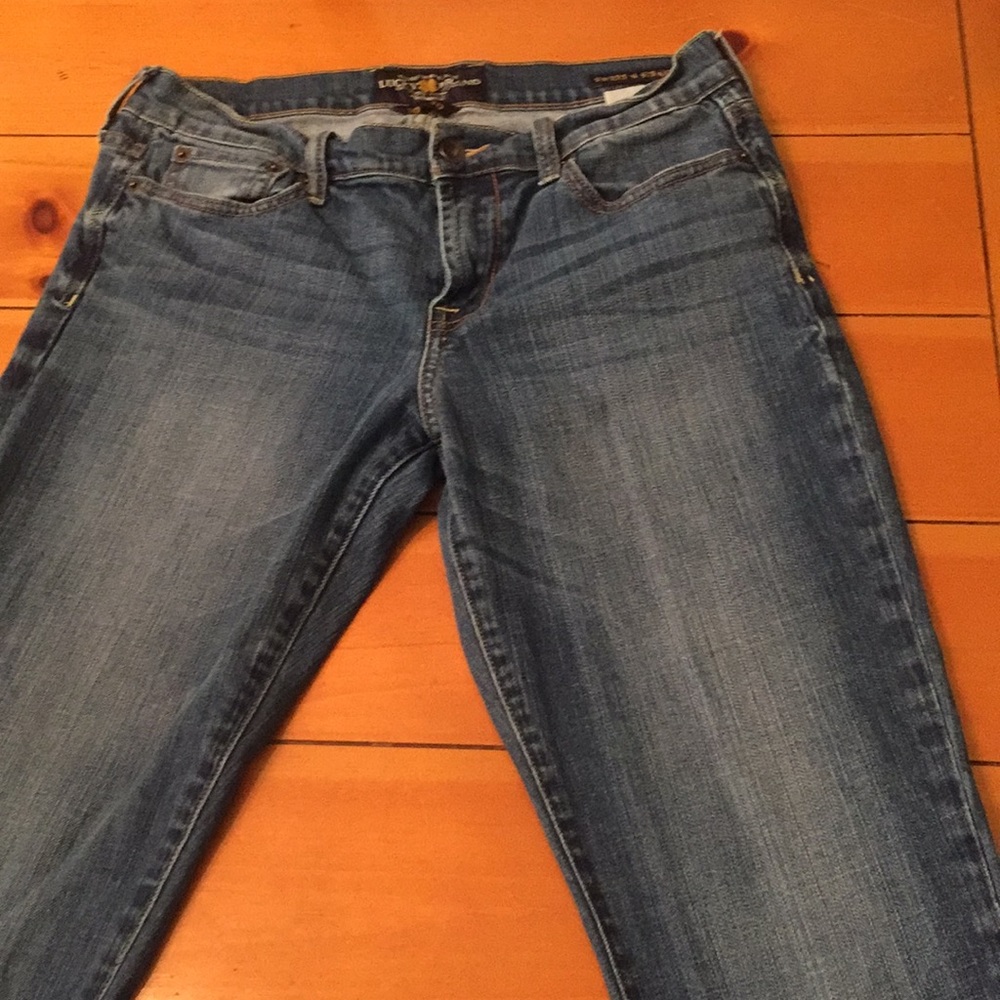 Straight jeans